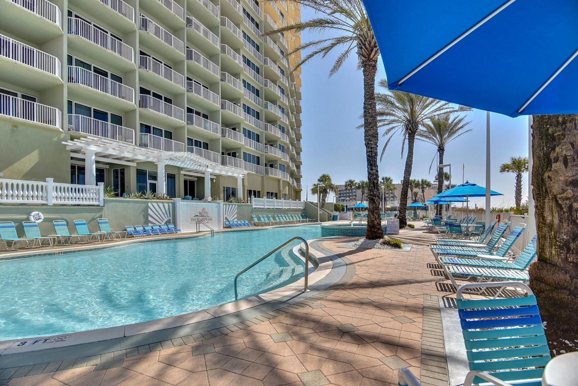 Boardwalk Beach Resort #1911 By Book That Condo Panama City Beach Kültér fotó